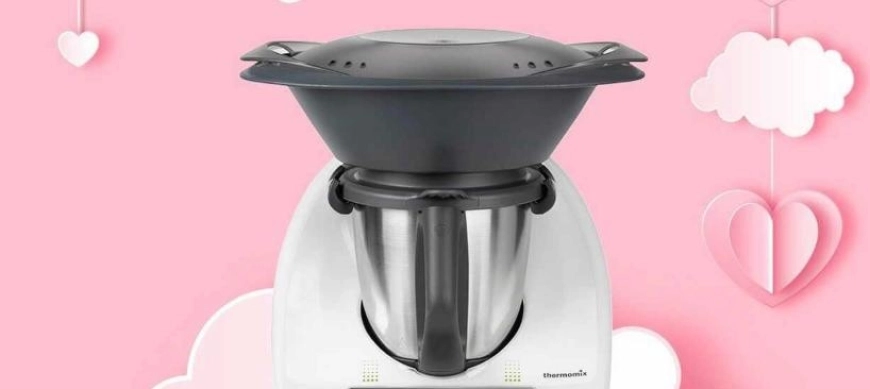 TALLER "MOMENTOS COMPARTIDOS" CON THERMOMIX EN MOSTOLES.