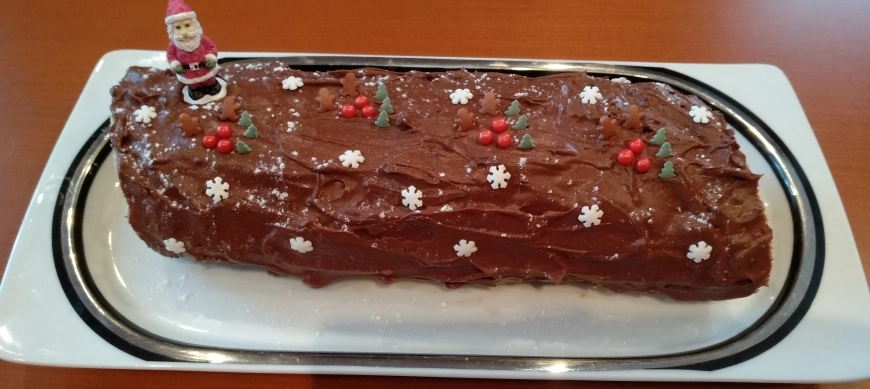 Tronco de Navidad Exprés