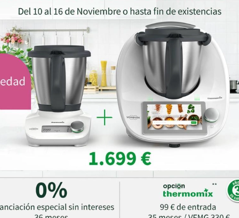 Thermomix tiene un amigo