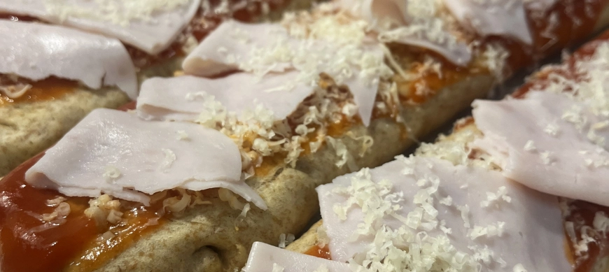 Panini ESPELTA con Thermomix.. haz tu masa precocida y cocina cuando quieras. Especial Airfryer