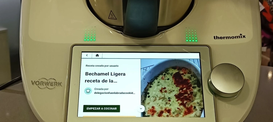 Bechamel Ligera de Calabacín, La Receta de la Delegación Fuenlabrada