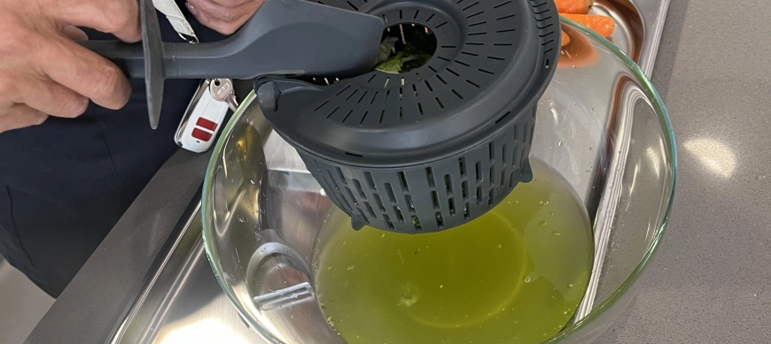 TRUCO: Agua para plantas Thermomix