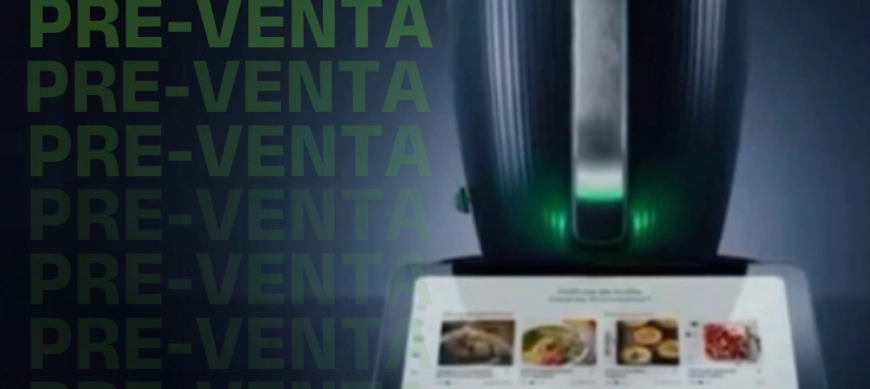 ¡Descubre el nuevo Thermomix® TM7 y lleva tu cocina al siguiente nivel!