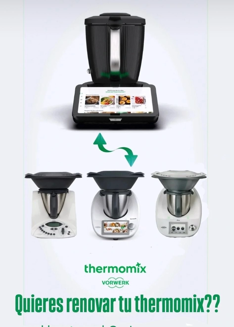 Plan Renove Thermomix en Madrid: cómo renovar tu modelo con confianza y garantía profesional