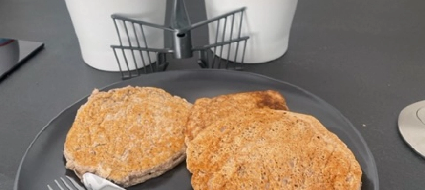 TORTITAS DE AVENA Thermomix y la magia de su mariposa