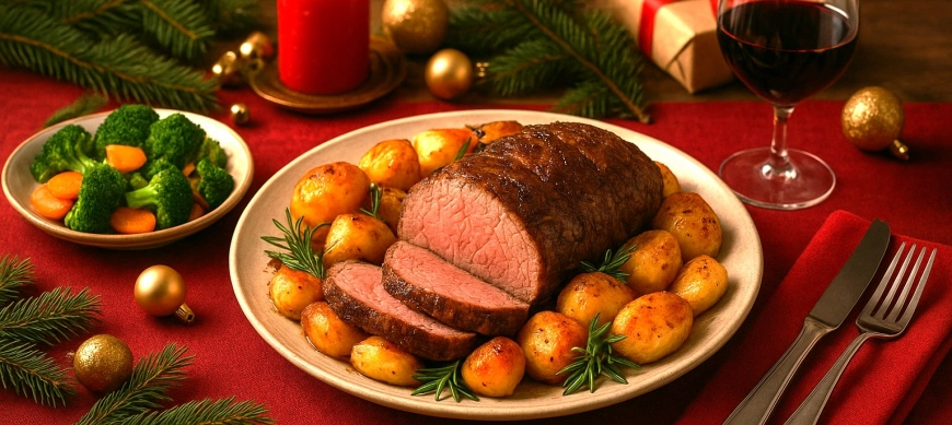 CARNES plato principal RECETAS DE NAVIDAD. Las recetas navideñas Thermomix® más buscadas este año. Menú de Navidad fácil y elegante. Top de recetas Thermomix® para Navidad