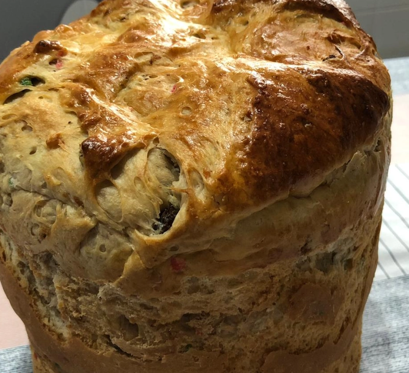 Feliz Navidad con Pannetones, rellenos y roscones. Fuenlabrada Pinto