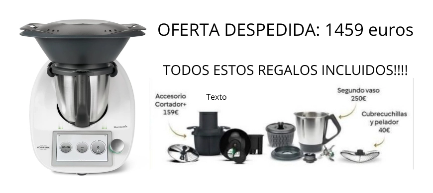 Thermomix® TM6 con oferta especial para restaurantes!!!!