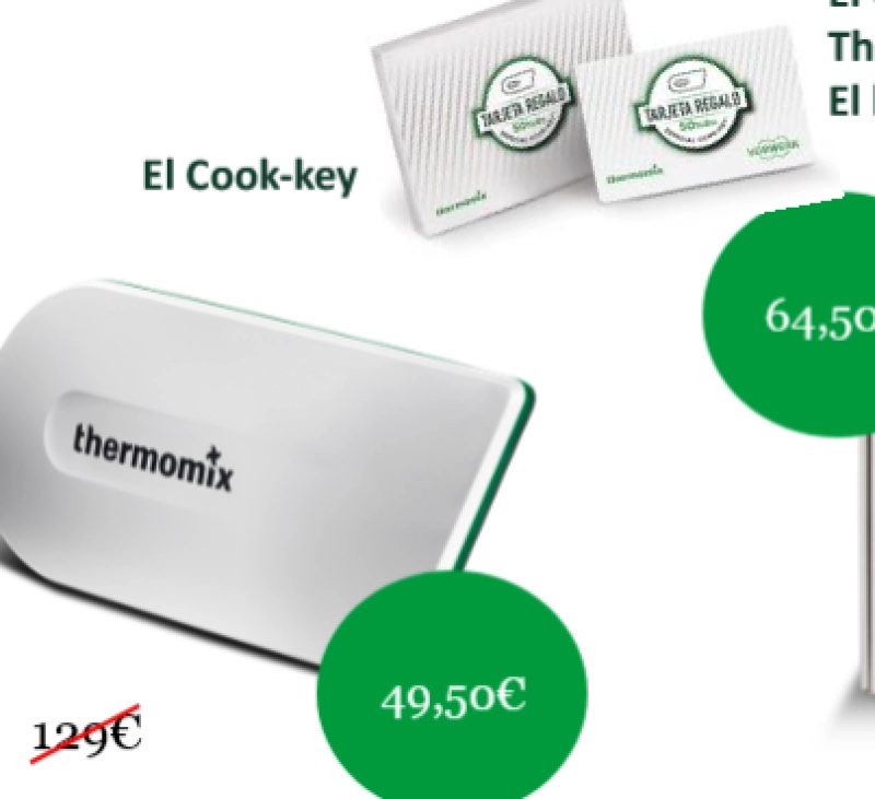 COOK KEY A 49.99 EUROS QUE PASADA