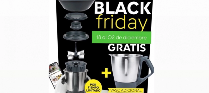 LLEGA EL BLACK FRIDAY DE THERMOMIX