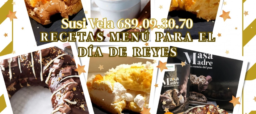 ¿Qué menú preparar con Thermomix para el Día de Reyes? Recetas para Thermomix en el Día de los Reyes Magos. ideas de menú Reyes Magos. Menú Completo.