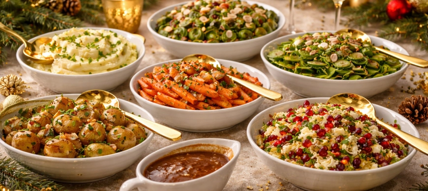 ACOMPAÑAMIENTOS, SALSAS Y ALIÑOS. GUIA DE RECETAS NAVIDEÑAS Thermomix® 2025. Que platos preparar esta NAVIDAD 2025. Menú de Navidad fácil con Thermomix®