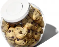 Step <p>Se recomienda conservarlas en una caja de lata o bote de cristal para que se mantengan perfectas todo el tiempo necesario, aunque ya os adelanto que no será mucho. </p><p><br></p> illustration