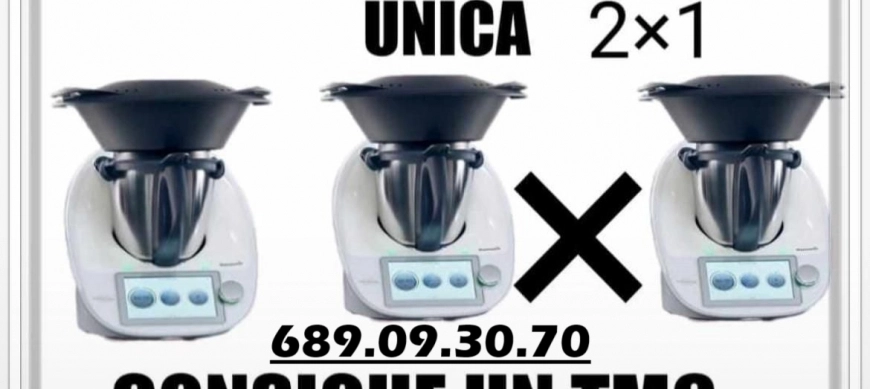 2X1 Thermomix. Cuanto cuesta thermomix? VUELTA AL COLE, DESCUENTOS Y PROMOCIONES