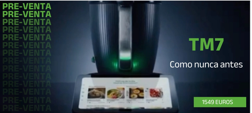 ¡No esperes más! El Thermomix® TM7 es tu mejor inversión.