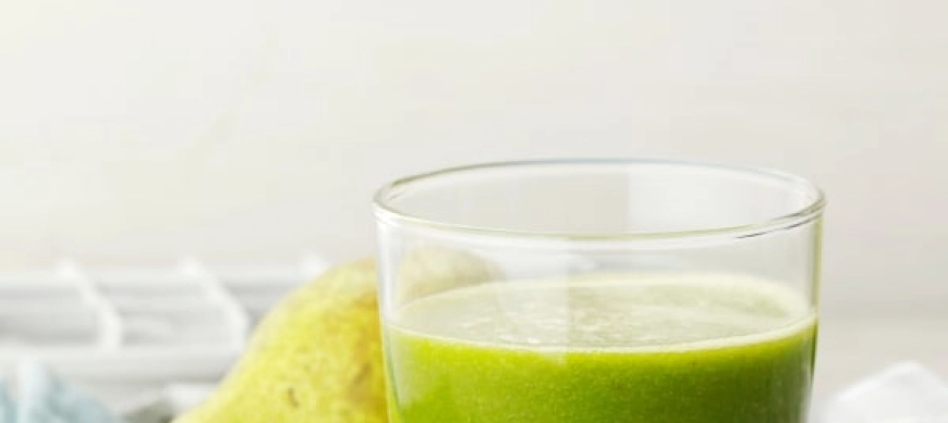 Smoothie DETOX para cargar las pilas