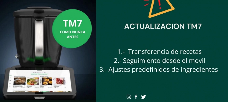 Actualización Thermomix TM7: así funciona el Varoma inteligente