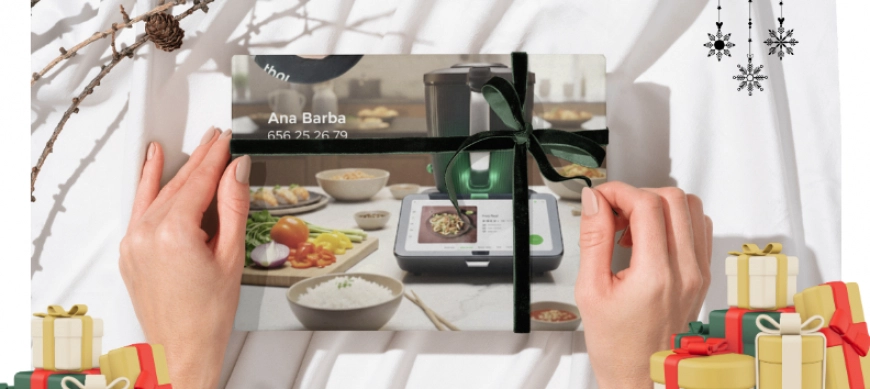 Pide ya tu regalo de Reyes y empieza a disfrutar del nuevo Thermomix TM7 estas Navidades!