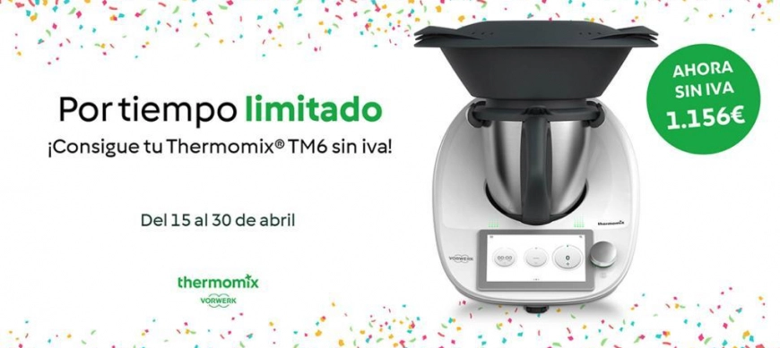 THERMOMIX SIN IVA