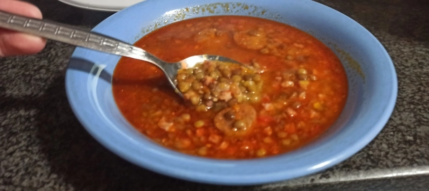 Lentejas con Thermomix desde Parla - Fuenlabrada