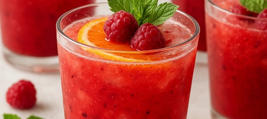 Spritz de Frutas Festivo en Thermomix TM7