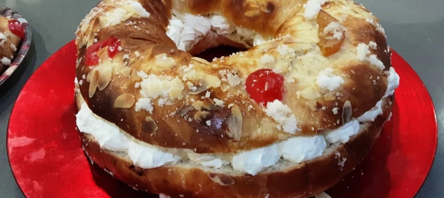 Roscón de Reyes con Thermomix desde Fuenlabrada
