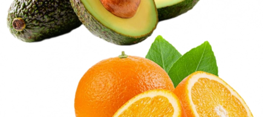 ZUMO DE NARANJA Y AGUACATE