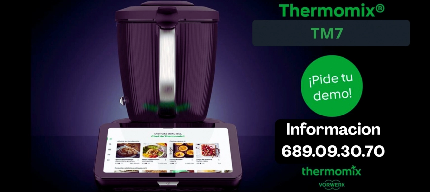Comprar Thermomix TM7: precio, financiación y oferta.