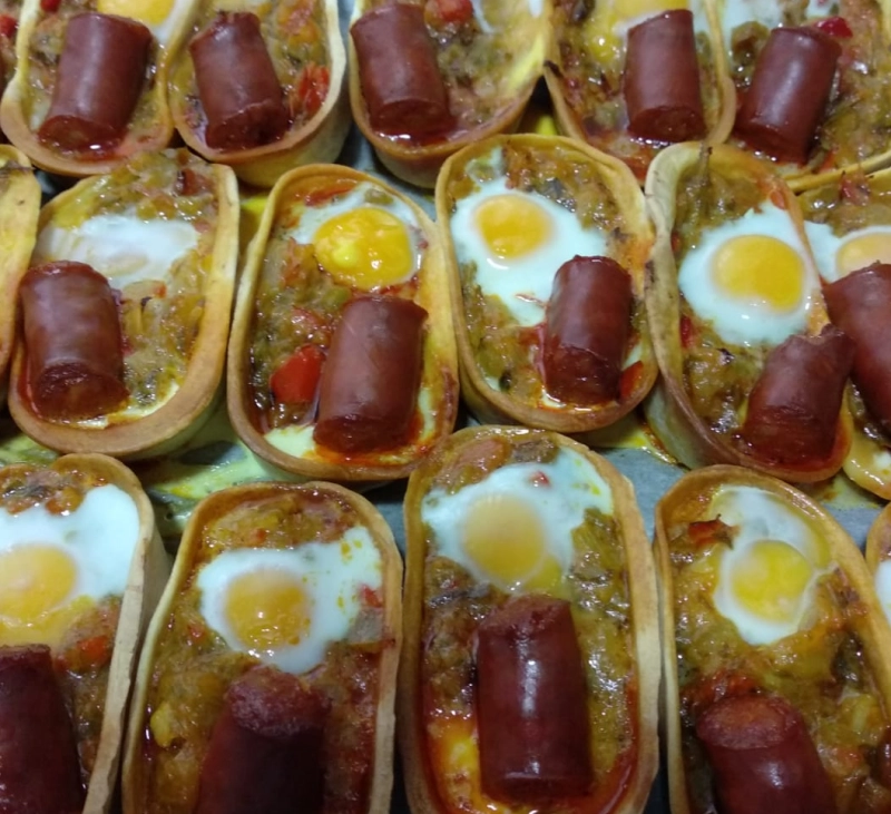 MI PLATO NAVIDEÑO PARA LOS NIÑOS: BARCOS DE CHISTORRA. Fuenlabrada Pinto