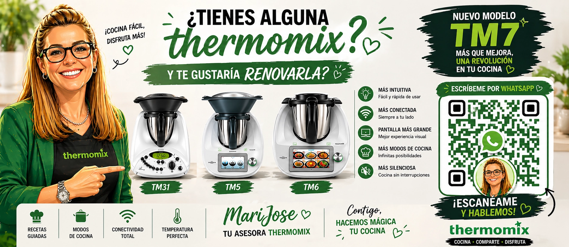 ¿Quieres renovar tu Thermomix? Descubre el nuevo TM7 y actualízate hoy