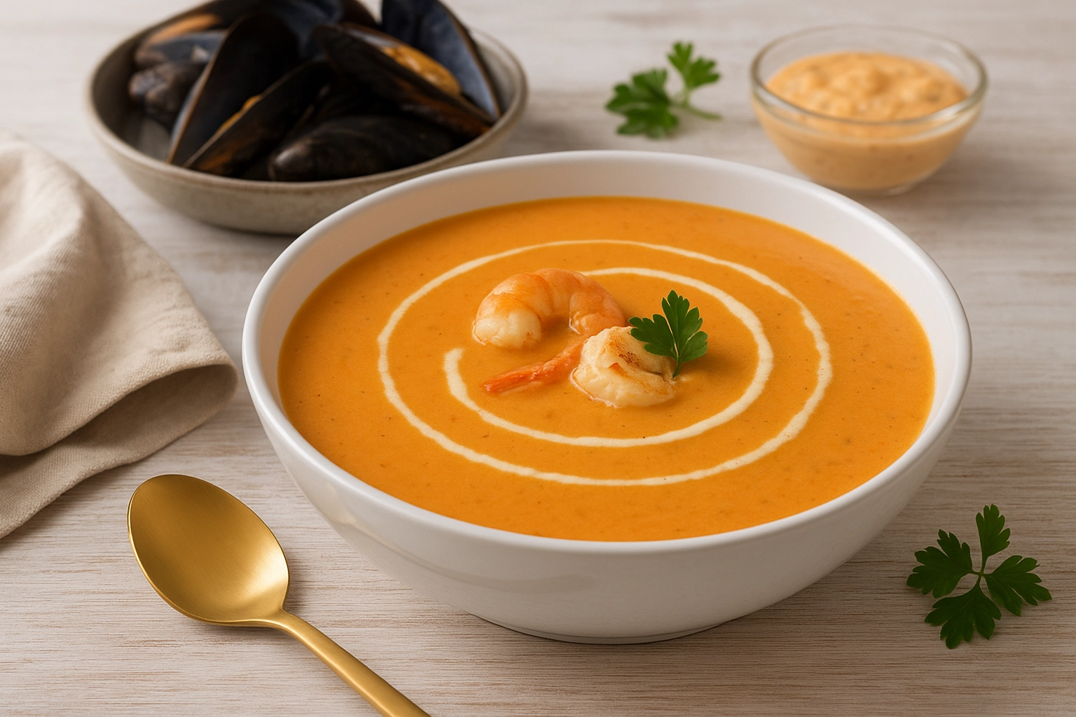 10 cremas y sopas de otoño con Thermomix®: recetas fáciles y reconfortantes