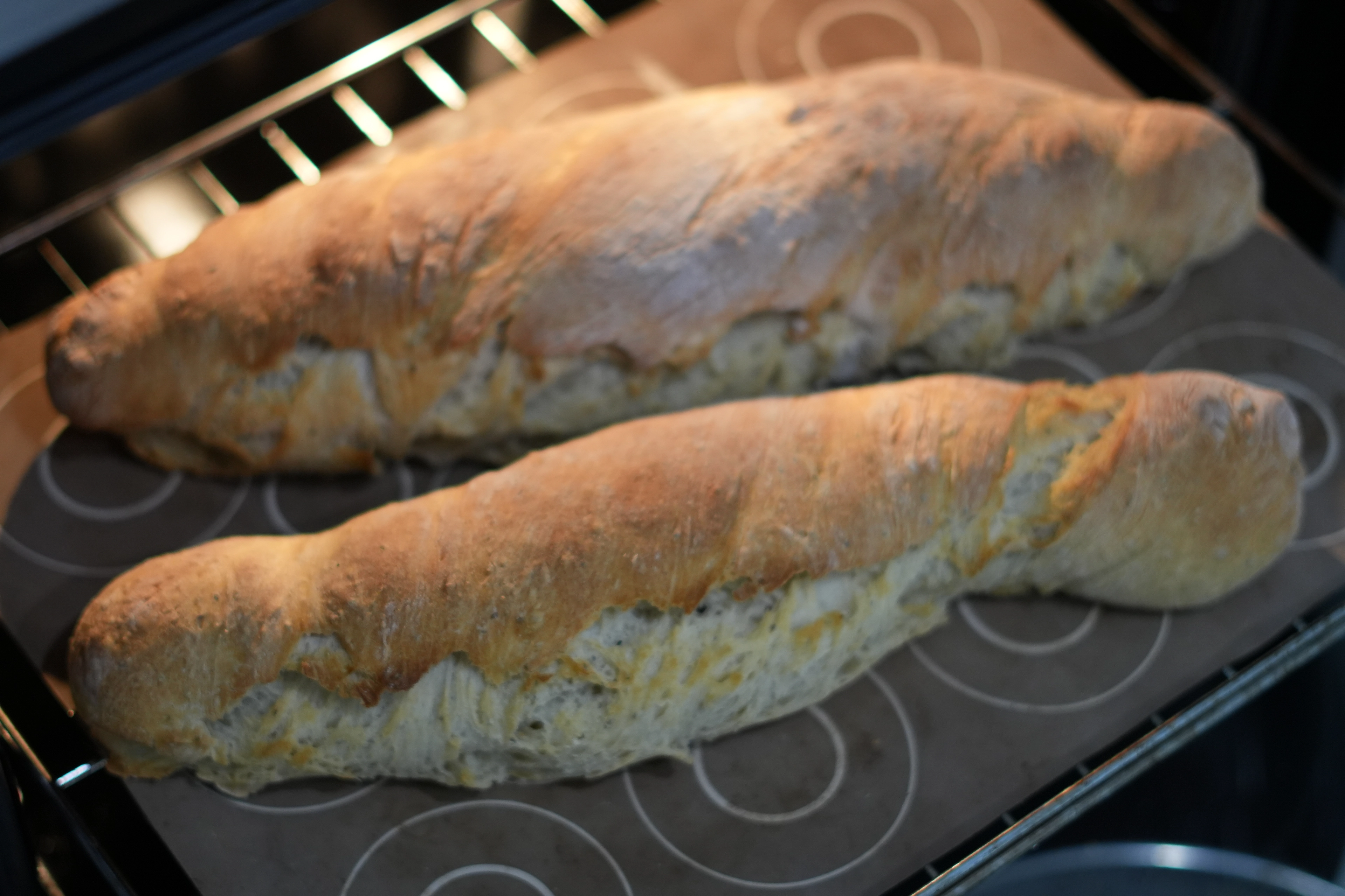 Pan de chía para bebes👶