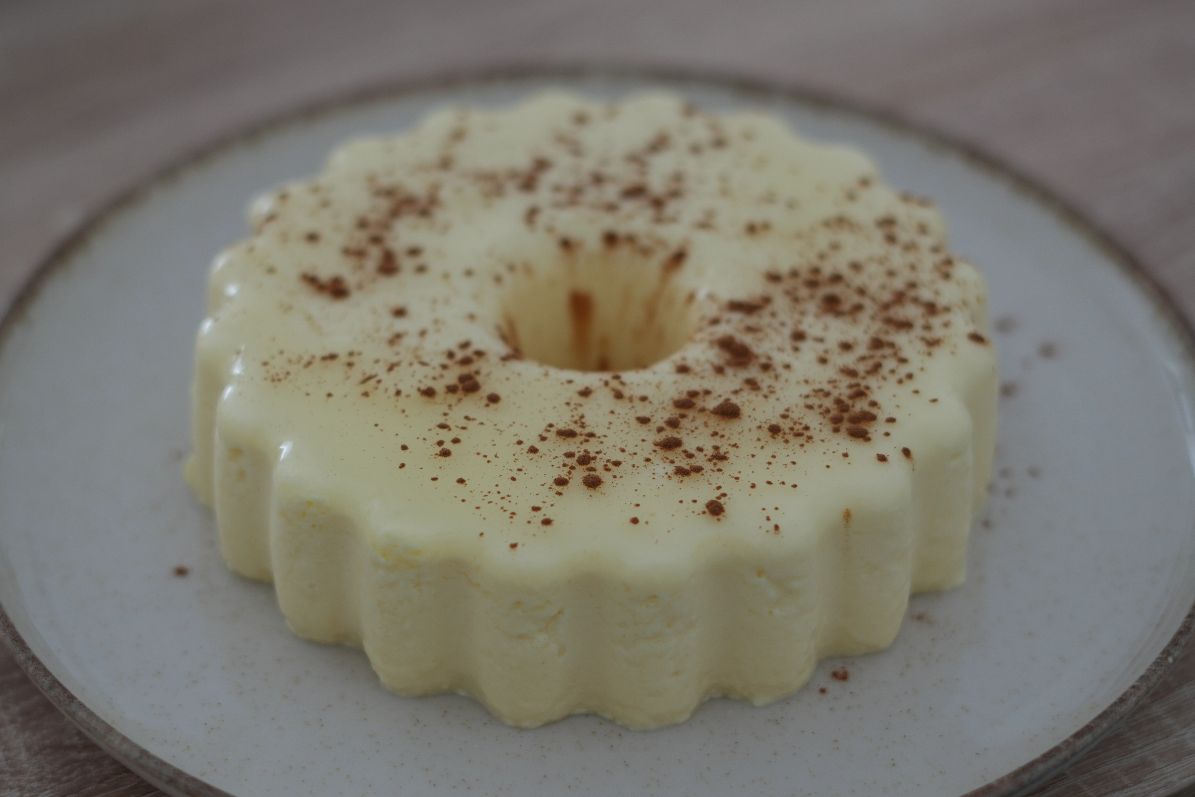 Postre de mango sin azucar