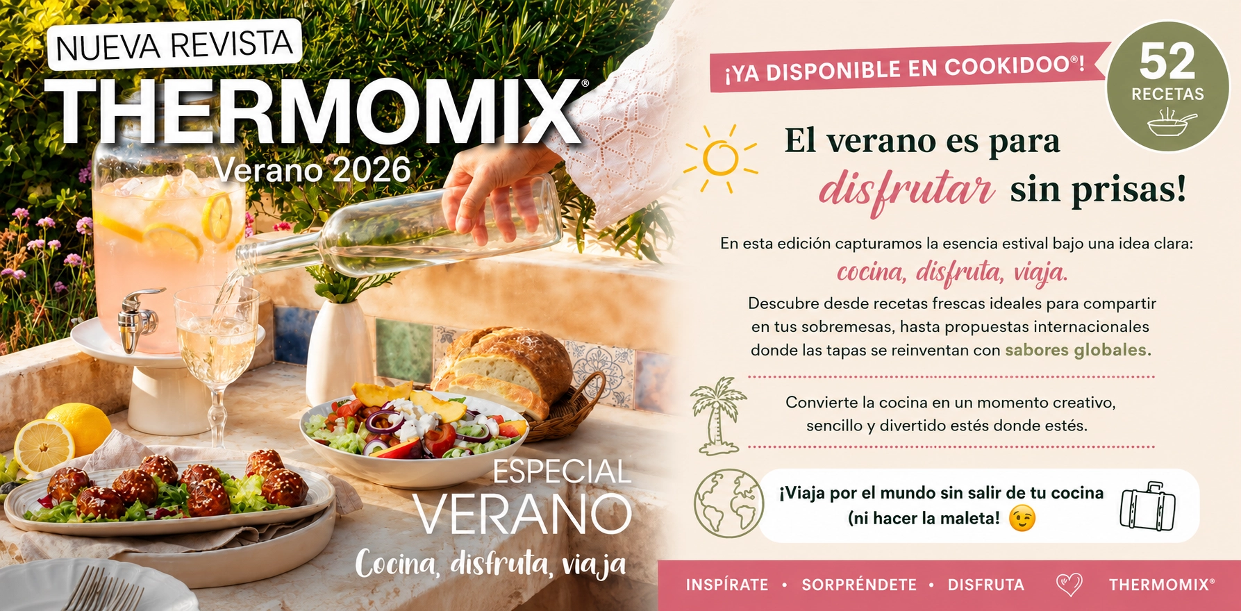 ¡Ya está aquí la nueva Revista Thermomix Verano 2026!