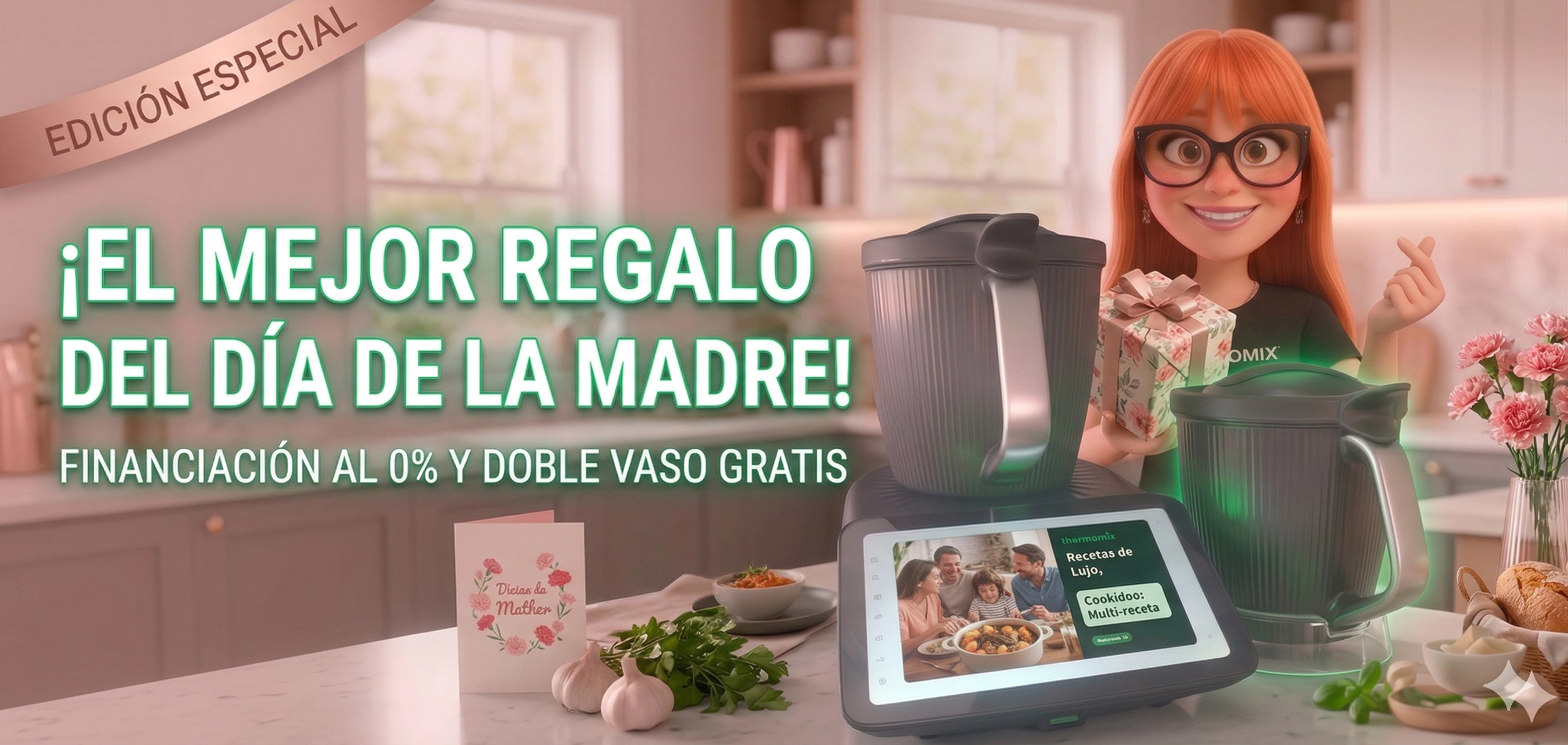 Thermomix® para el Día de la Madre: el regalo que cambia el día a día