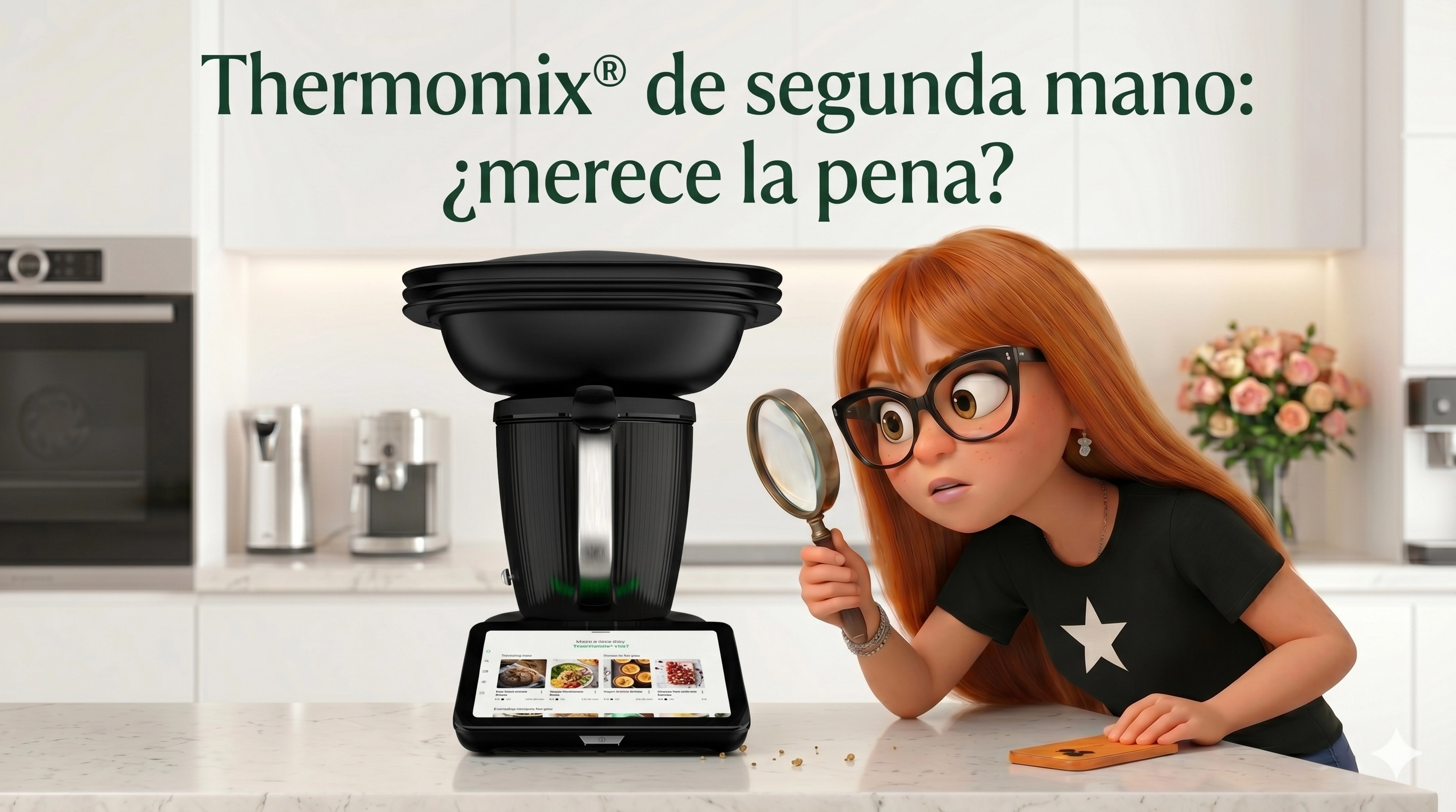 Thermomix® de segunda mano: ¿merece la pena? Lo que miro yo antes de recomendarlo