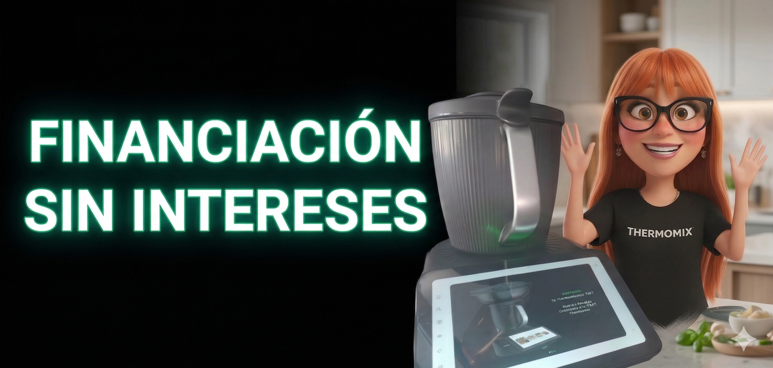 ¡Thermomix® al 0% de interés! Estrena tm7 por solo 50€ y elige tu promoción favorita!