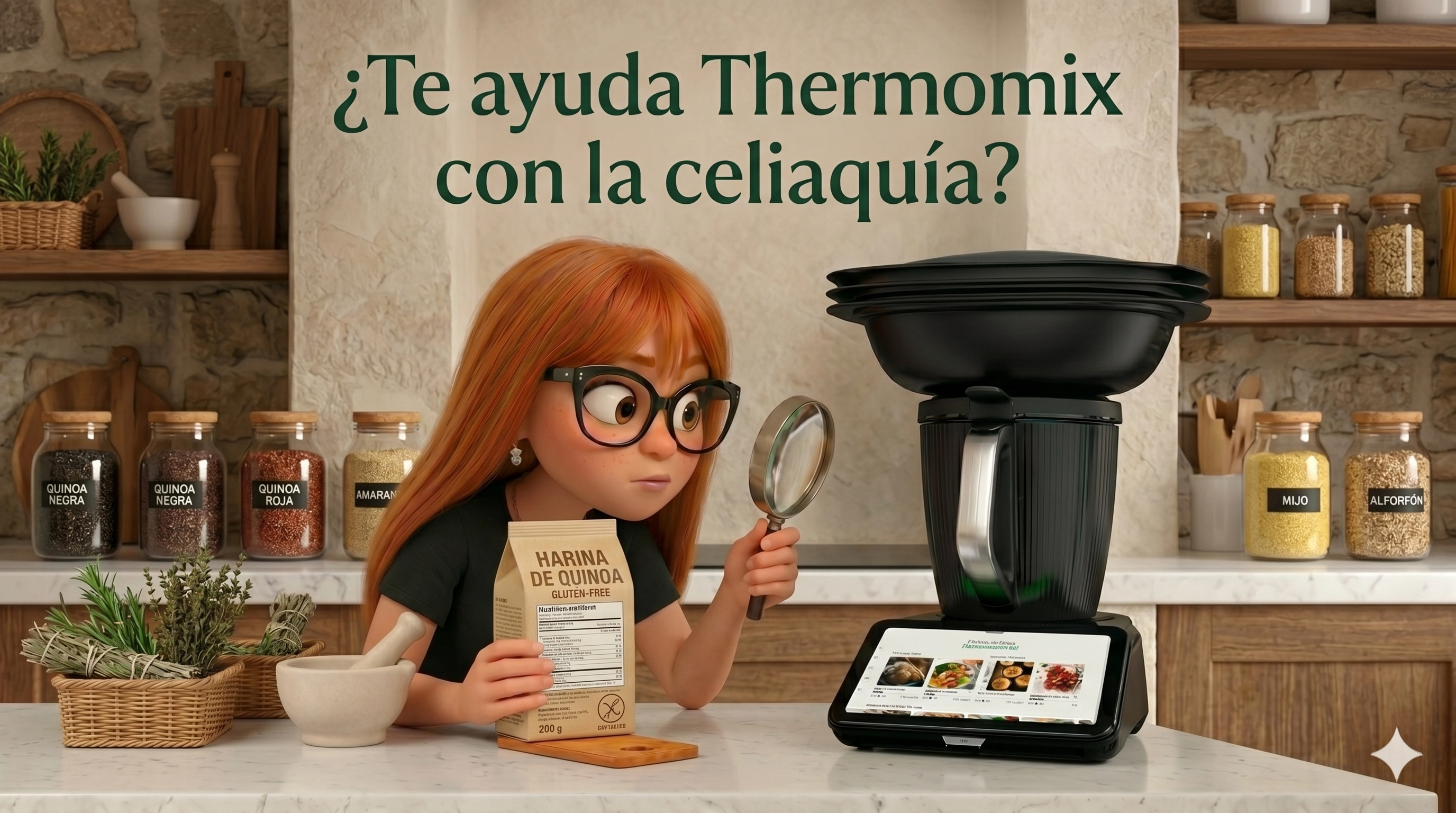 Thermomix® TM7 para celíacos: cocinar sin gluten en casa con más control y el ahorro real que nadie calcula