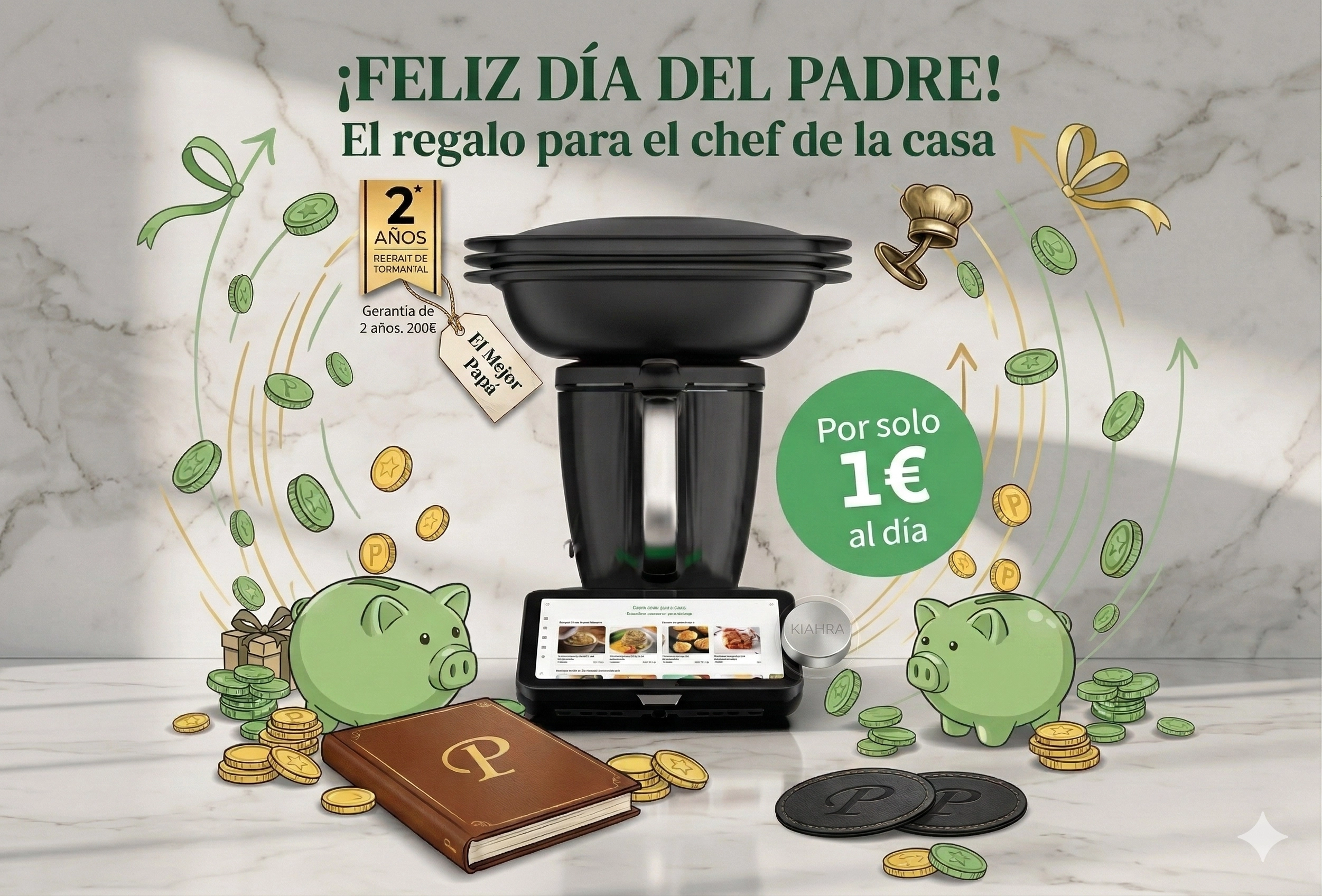 Por qué Thermomix® TM7 es el mejor regalo para el Día del Padre