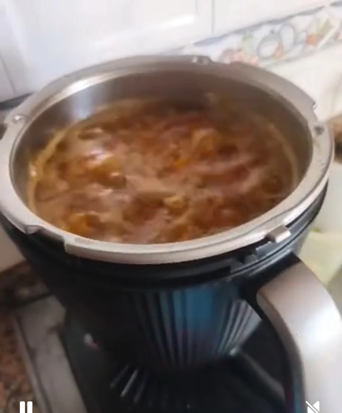 Lentejas THERMOMIX SIN TAPA