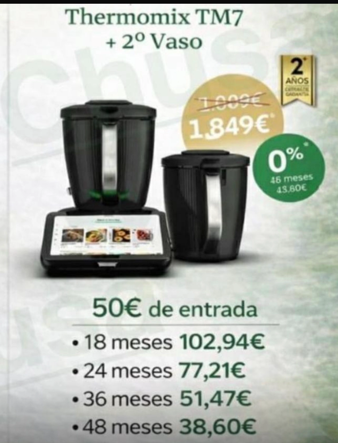 Thermomix sin intereses