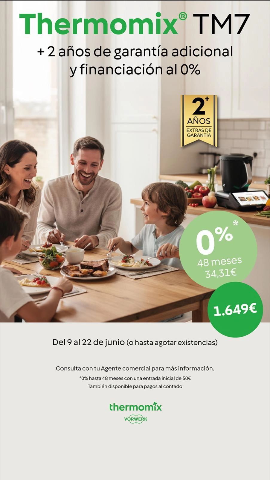 Thermomix SIN INTERESES
