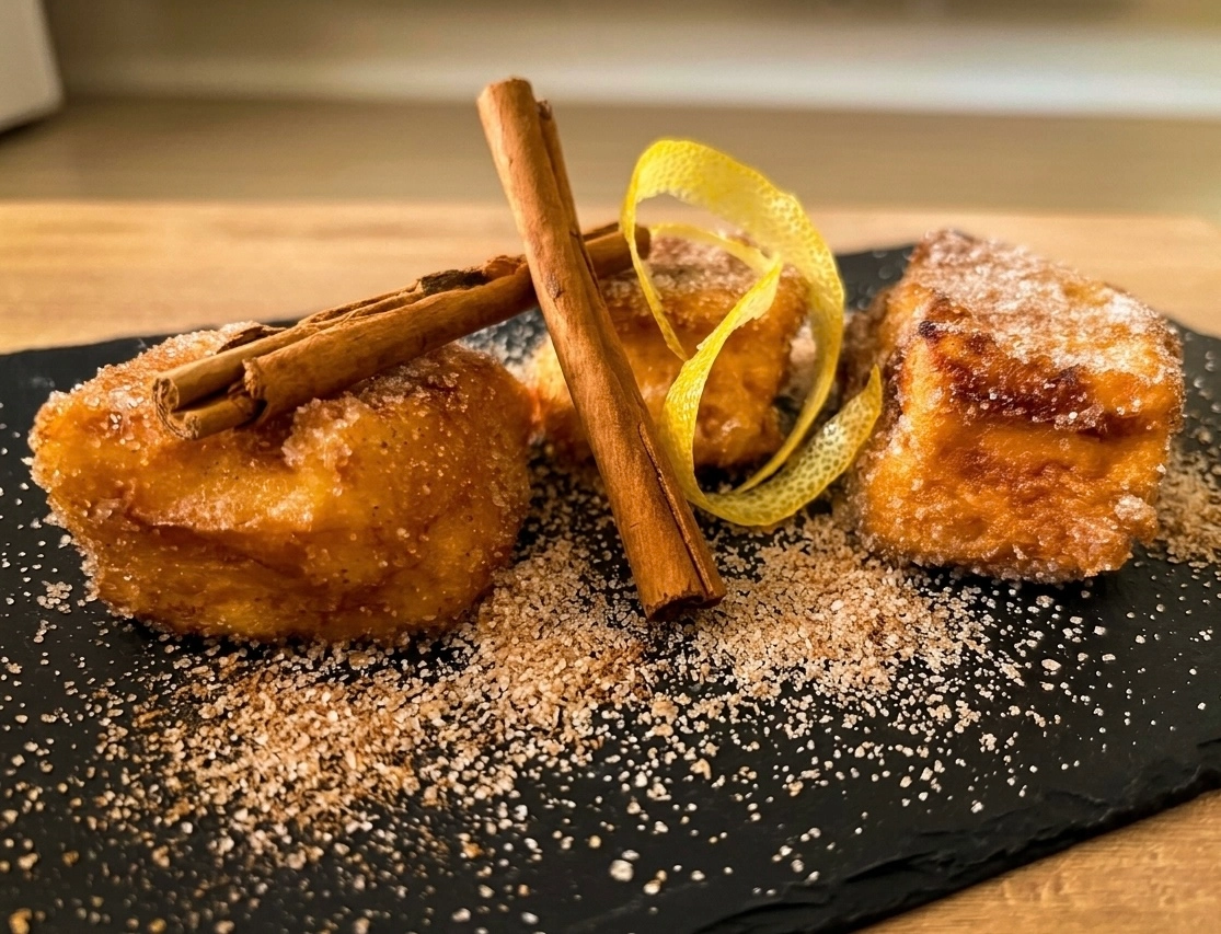 LECHE FRITA