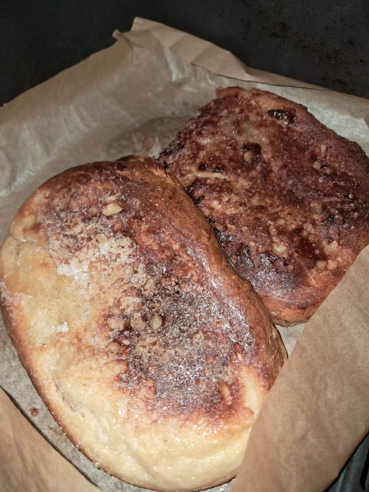 Step De esta manera evitas tener que freírla. Es más limpio, saludable y rápido, el resultado te sorprenderá. illustration