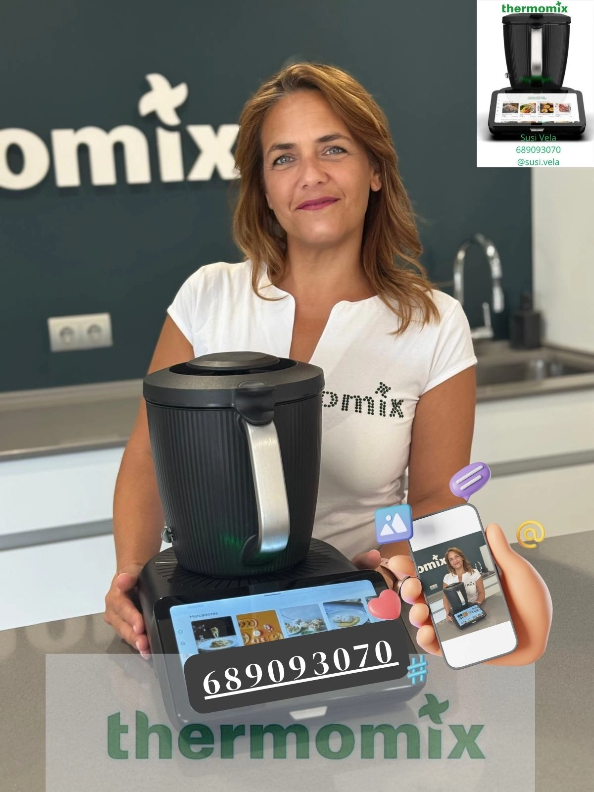 Guía rápida y configuración Thermomix® Tm7. Primeros pasos con Thermomix® TM7