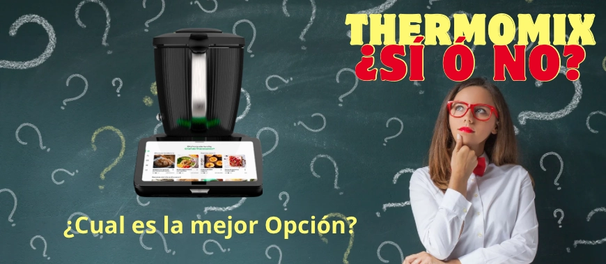 ¿Que ventajas tengo con Thermomix?