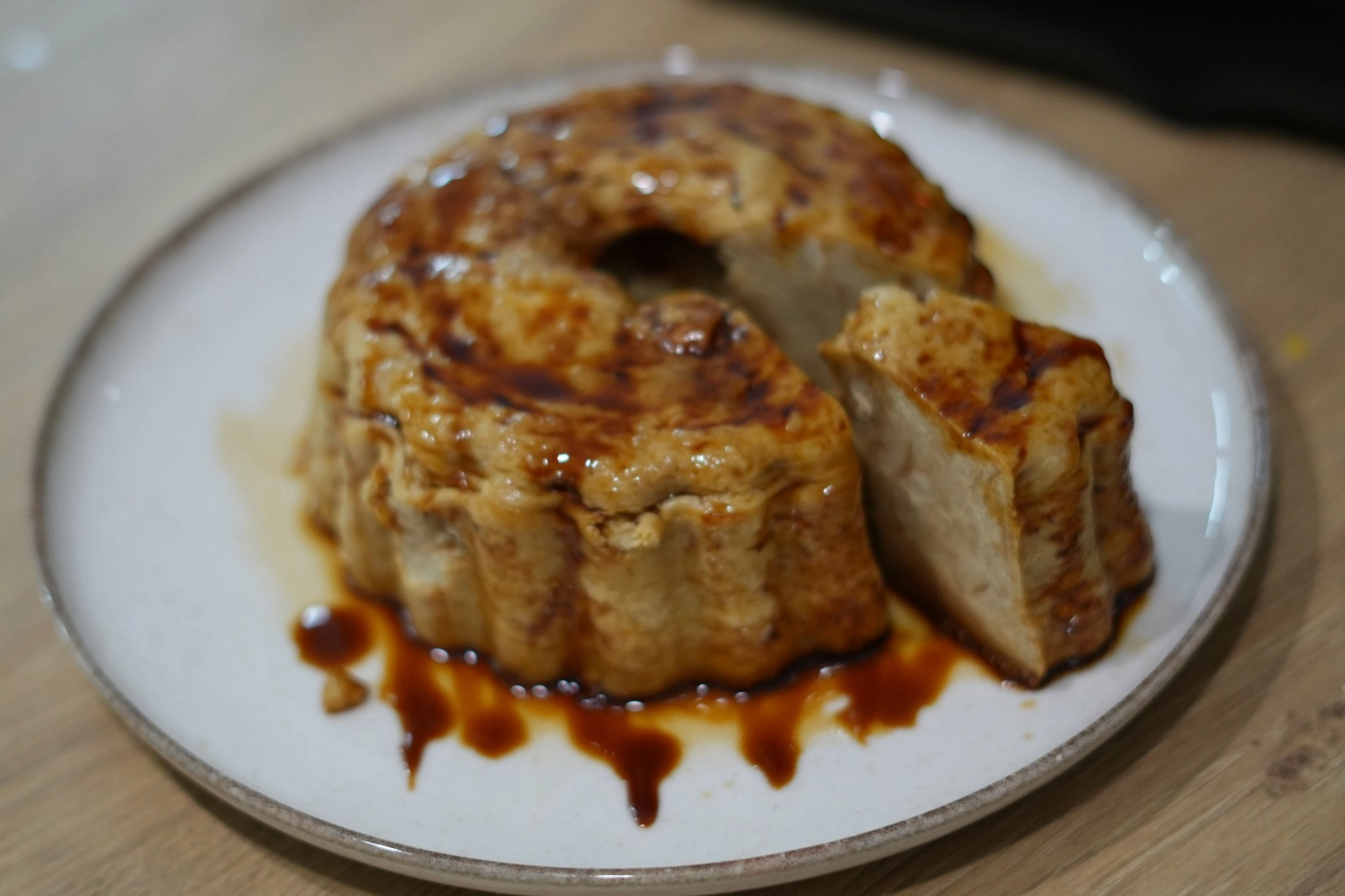 🍮 Budín de pan SIN AZUCAR