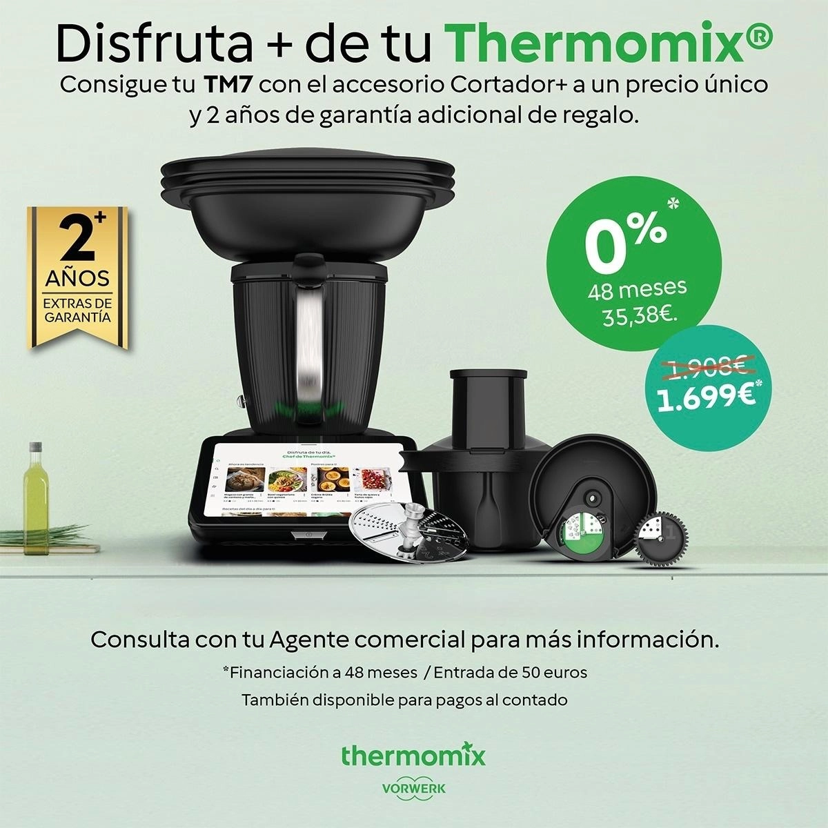 THERMOMIX TM7 SIN INTERESES