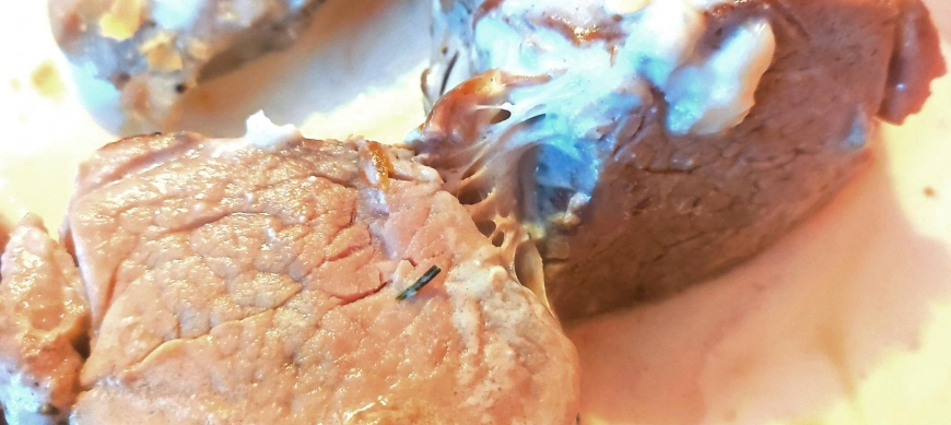 El aliado preferido de mi Thermomix.Solomillo tierno cómo la mantequilla. Envasadora al vacio