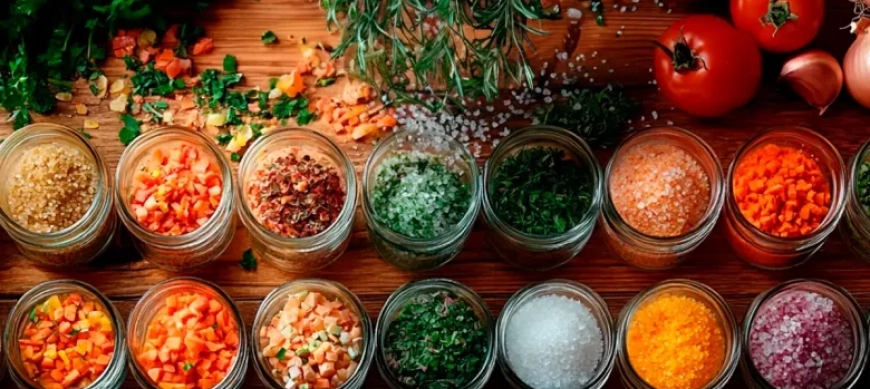 Sales aromatizadas con Thermomix®. Hacer sal Thermomix®